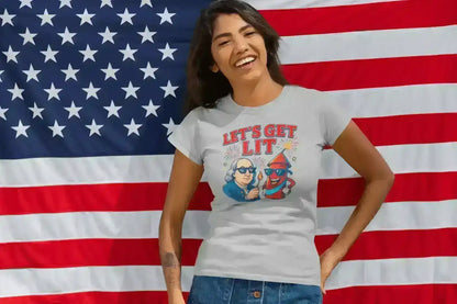 Let's Get Lit - Unisex Tee - Cady Creations