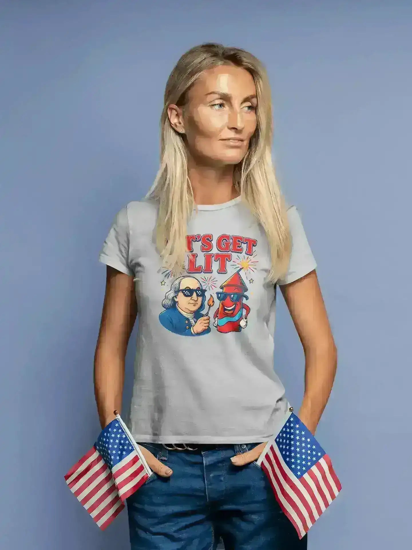 Let's Get Lit - Unisex Tee - Cady Creations