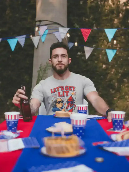 Let's Get Lit - Unisex Tee - Cady Creations