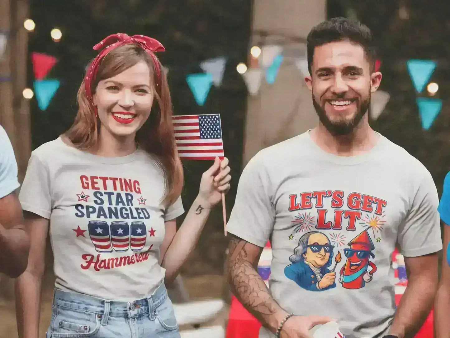 Let's Get Lit - Unisex Tee - Cady Creations