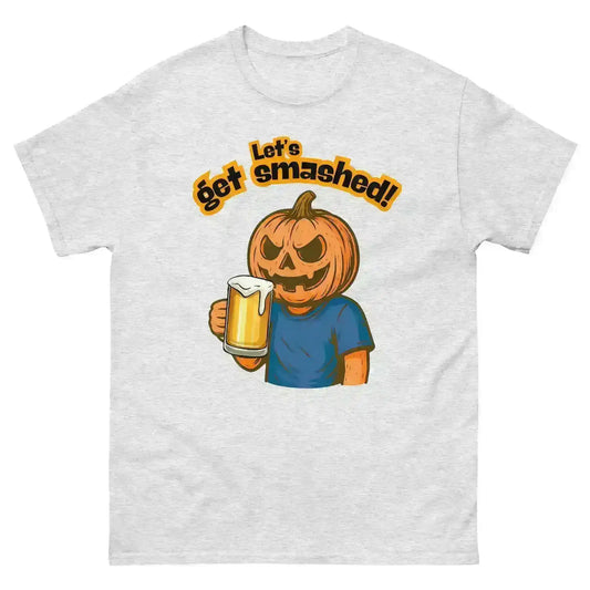 Let's Get Smashed Unisex Tee - Halloween Drinking Humor - Cady Creations