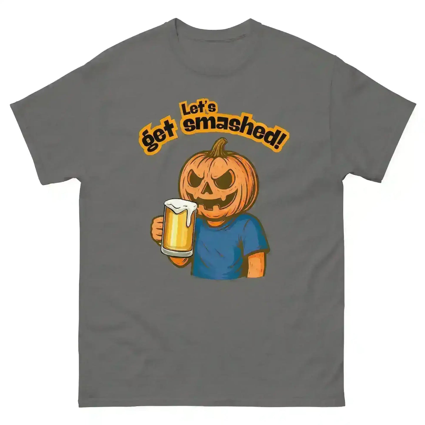 Let's Get Smashed Unisex Tee - Halloween Drinking Humor - Cady Creations