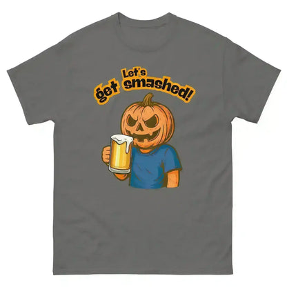 Let's Get Smashed Unisex Tee - Halloween Drinking Humor - Cady Creations