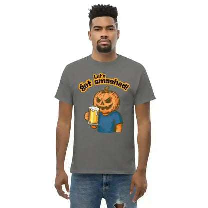 Let's Get Smashed Unisex Tee - Halloween Drinking Humor - Cady Creations