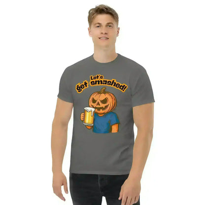 Let's Get Smashed Unisex Tee - Halloween Drinking Humor - Cady Creations