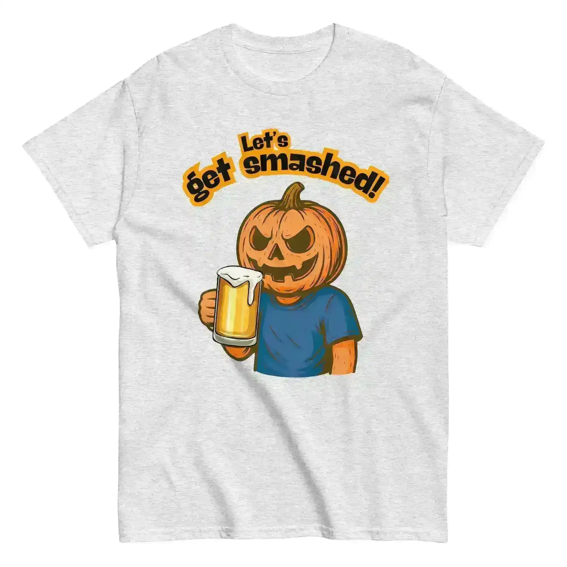 Let's Get Smashed Unisex Tee - Halloween Drinking Humor - Cady Creations