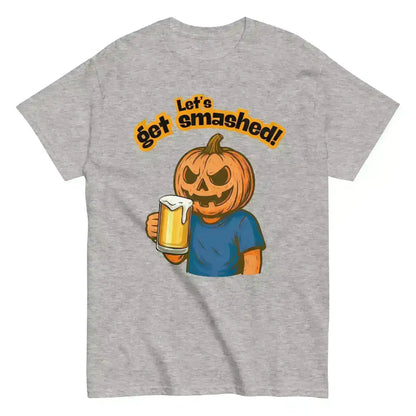 Let's Get Smashed Unisex Tee - Halloween Drinking Humor - Cady Creations