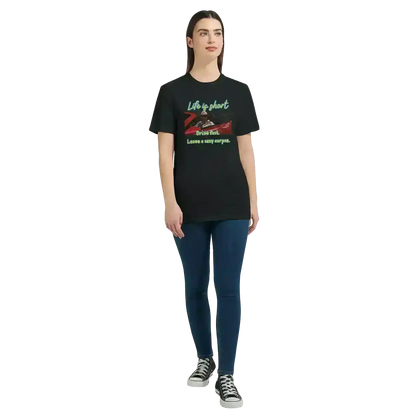Life Is Short Florida Stanley Inspired - Fitted Tee - Cady Creations
