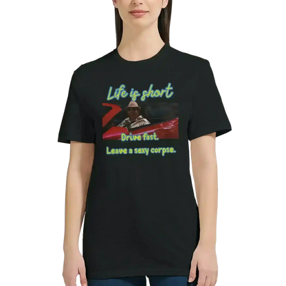 Life Is Short Florida Stanley Inspired - Fitted Tee - Cady Creations