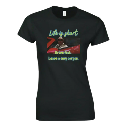 Life Is Short Florida Stanley Inspired - Fitted Tee - Cady Creations