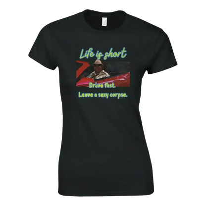 Life Is Short Florida Stanley Inspired - Fitted Tee - Cady Creations
