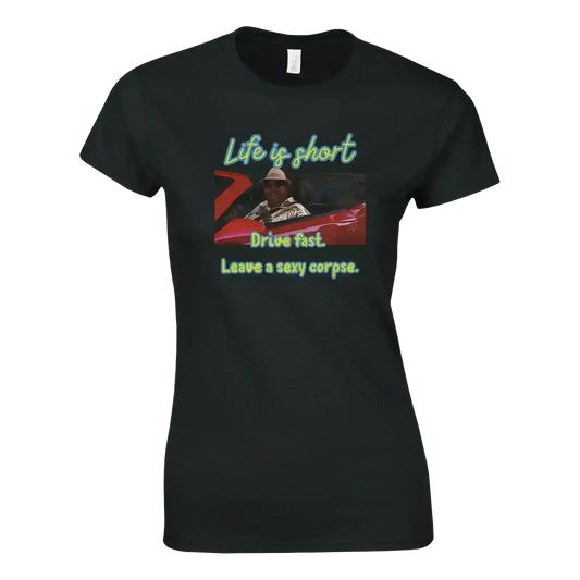 Life Is Short Florida Stanley Inspired - Fitted Tee - Cady Creations