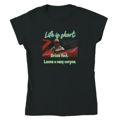 Life Is Short Florida Stanley Inspired - Fitted Tee - Cady Creations