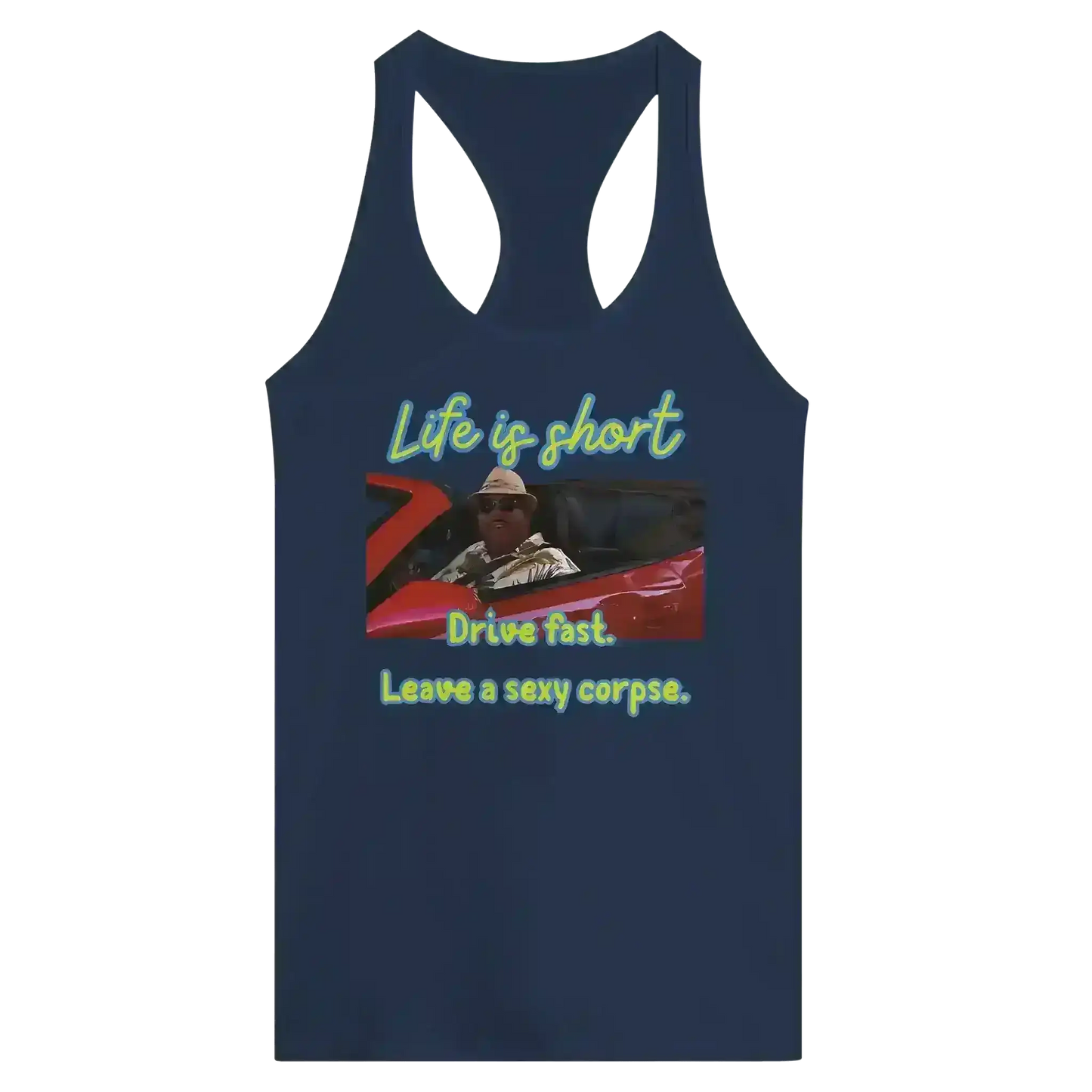Life Is Short Florida Stanley Inspired - Racerback Tank - Cady Creations
