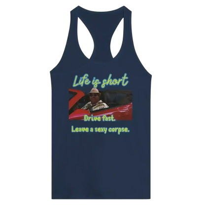 Life Is Short Florida Stanley Inspired - Racerback Tank - Cady Creations