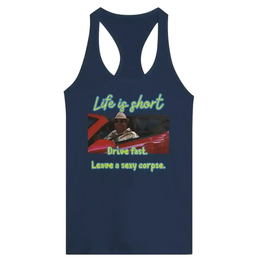 Life Is Short Florida Stanley Inspired - Racerback Tank - Cady Creations