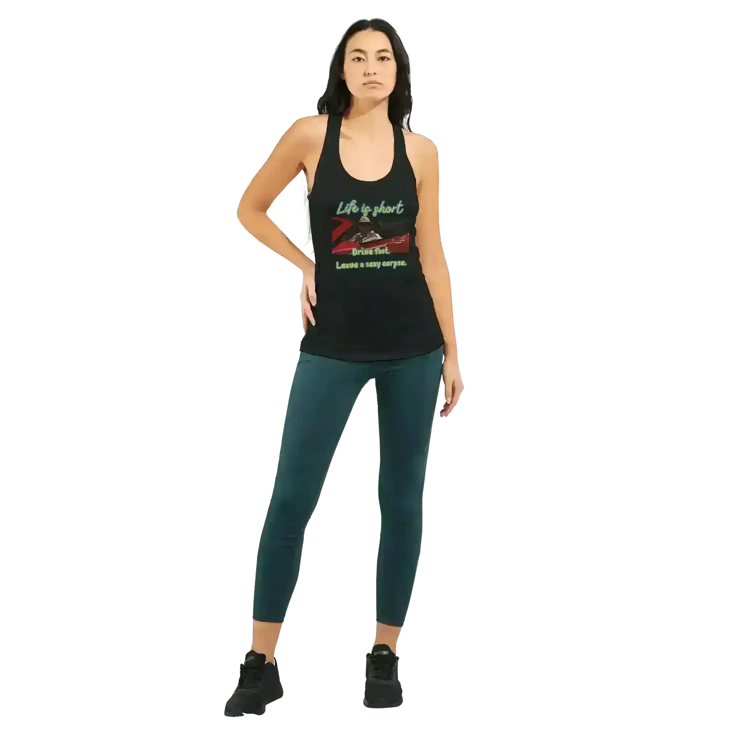 Life Is Short Florida Stanley Inspired - Racerback Tank - Cady Creations