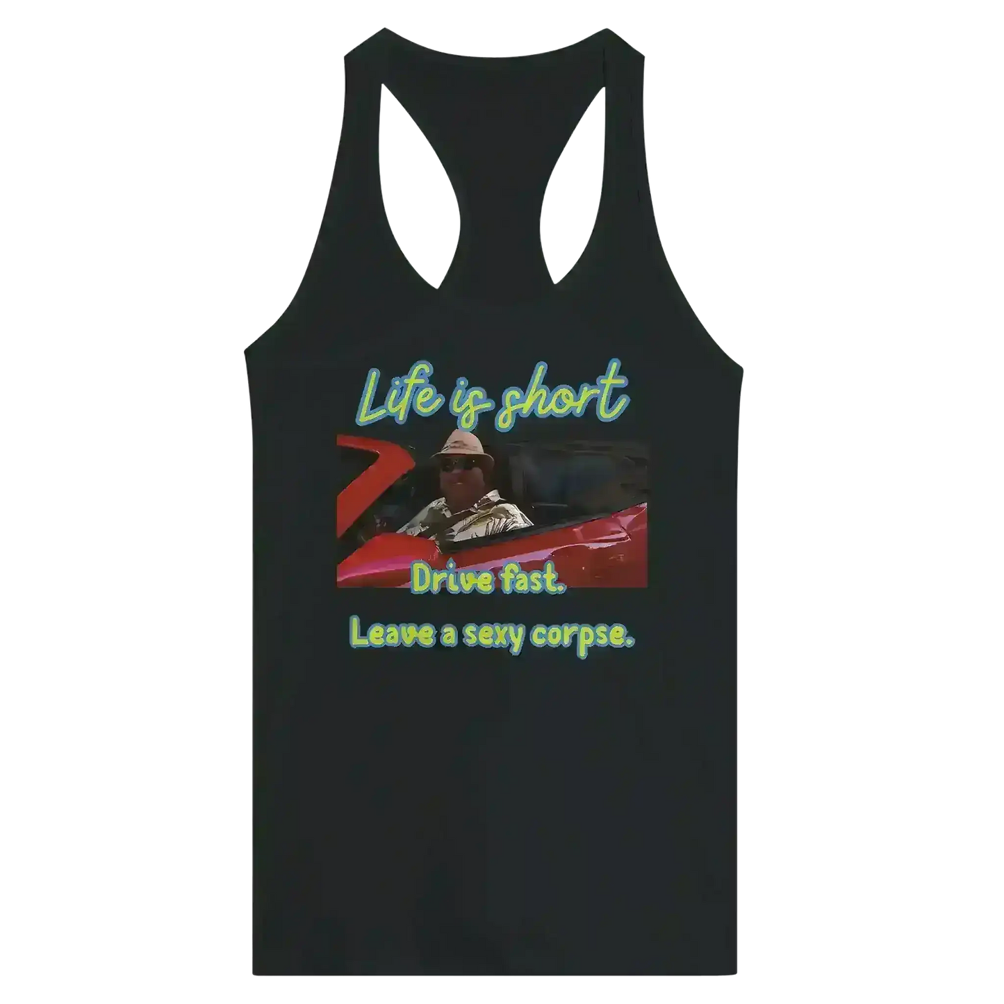Life Is Short Florida Stanley Inspired - Racerback Tank - Cady Creations