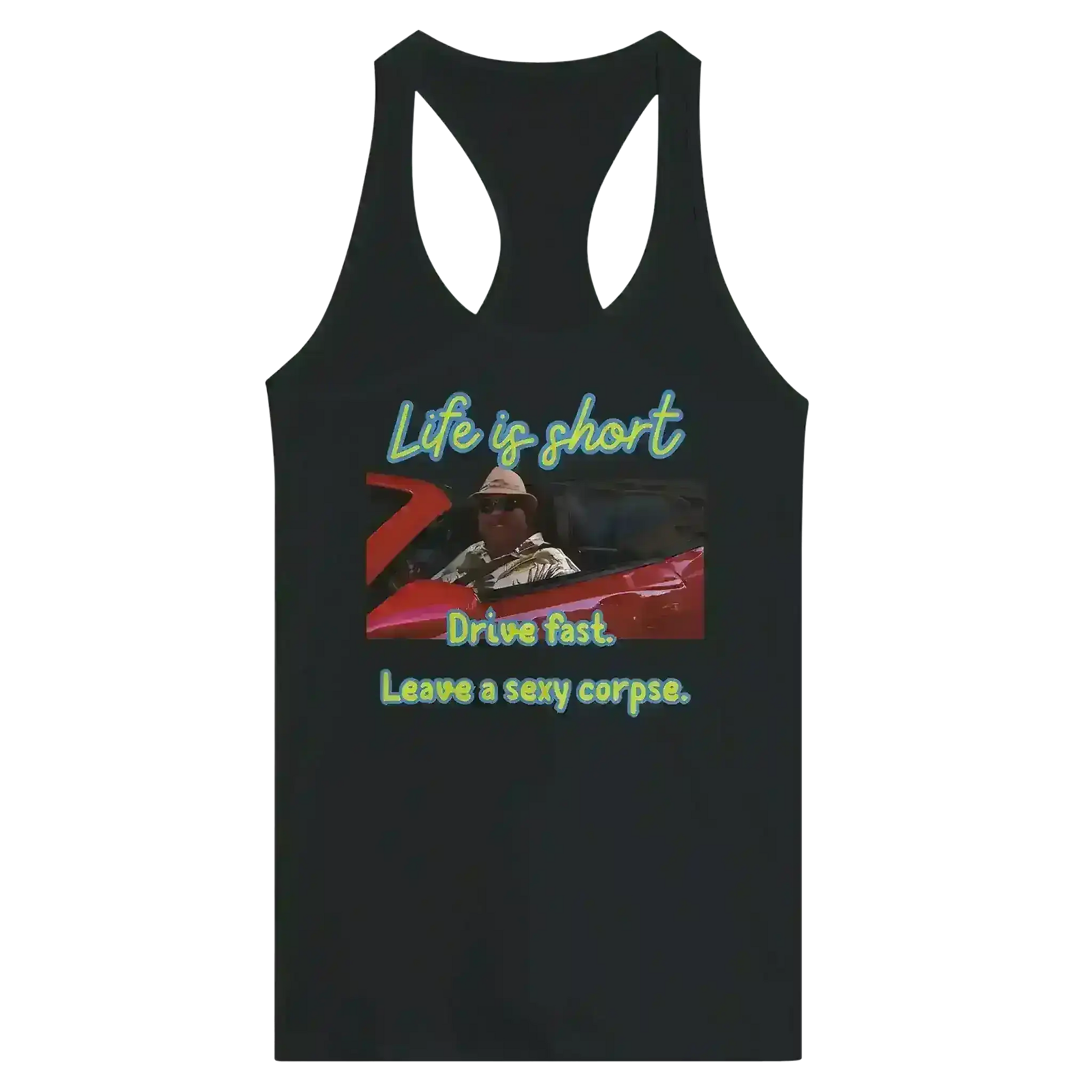 Life Is Short Florida Stanley Inspired - Racerback Tank - Cady Creations