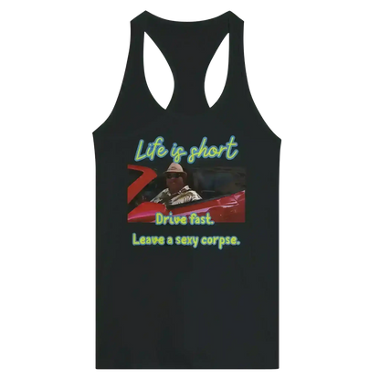 Life Is Short Florida Stanley Inspired - Racerback Tank - Cady Creations