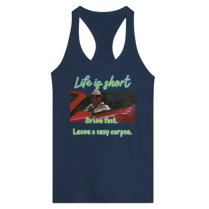 Life Is Short Florida Stanley Inspired - Racerback Tank - Cady Creations