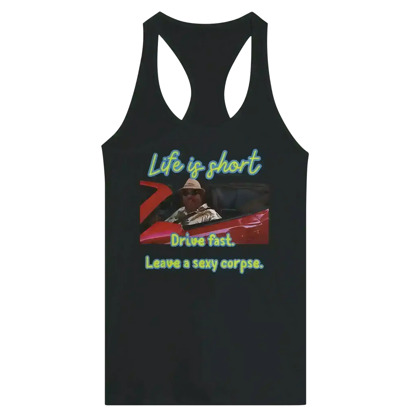 Life Is Short Florida Stanley Inspired - Racerback Tank - Cady Creations