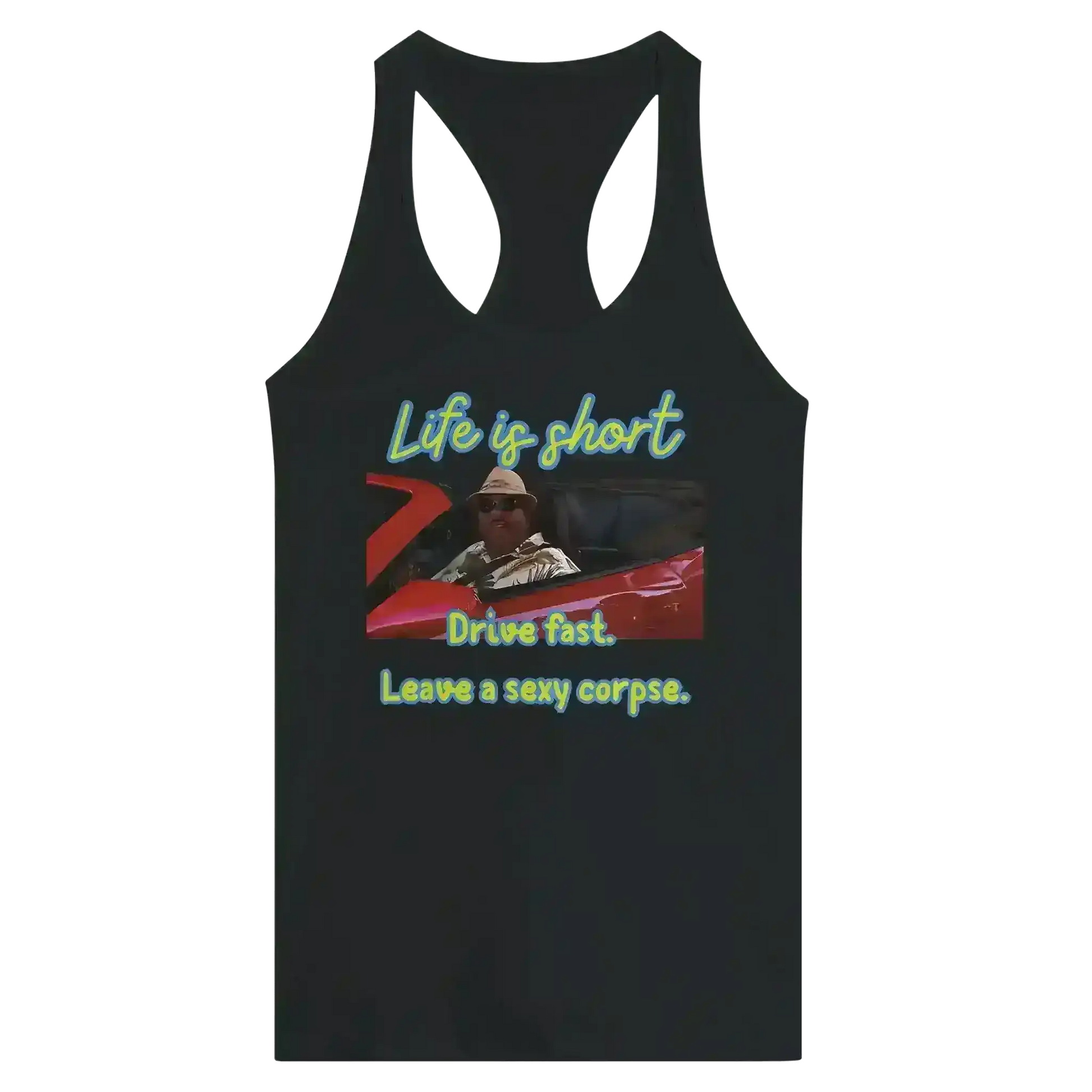 Life Is Short Florida Stanley Inspired - Racerback Tank - Cady Creations