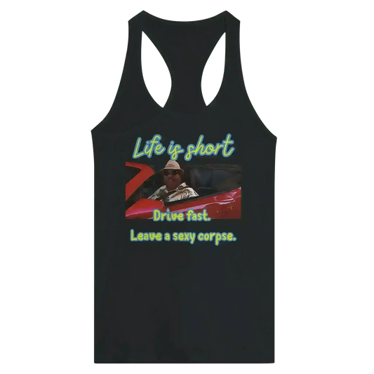 Life Is Short Florida Stanley Inspired - Racerback Tank - Cady Creations