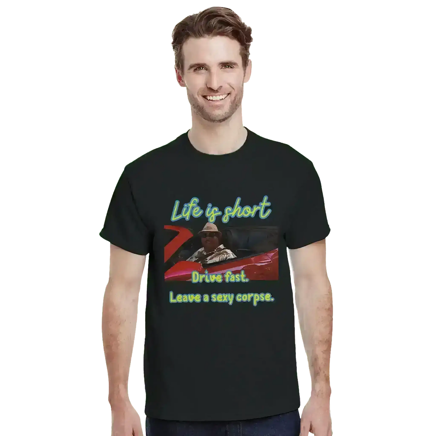 Life Is Short Florida Stanley Inspired - Unisex Tee - Cady Creations