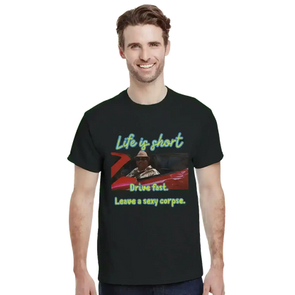 Life Is Short Florida Stanley Inspired - Unisex Tee - Cady Creations