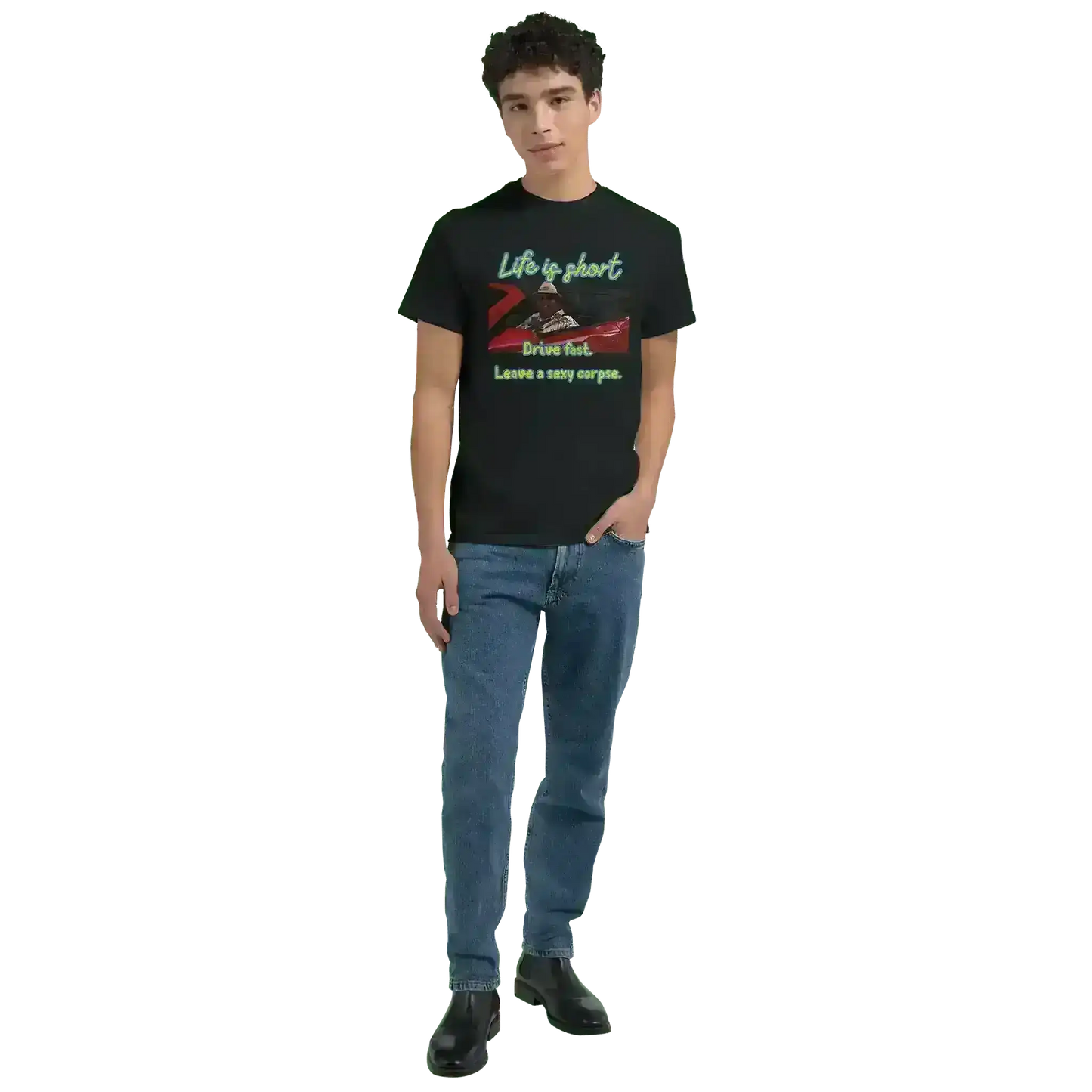 Life Is Short Florida Stanley Inspired - Unisex Tee - Cady Creations