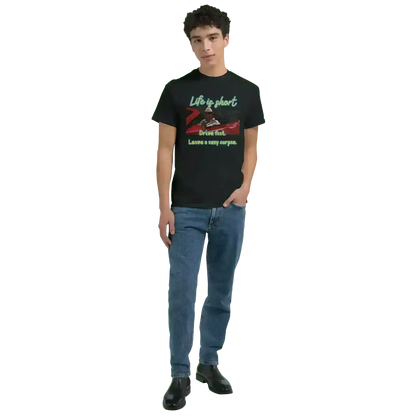 Life Is Short Florida Stanley Inspired - Unisex Tee - Cady Creations