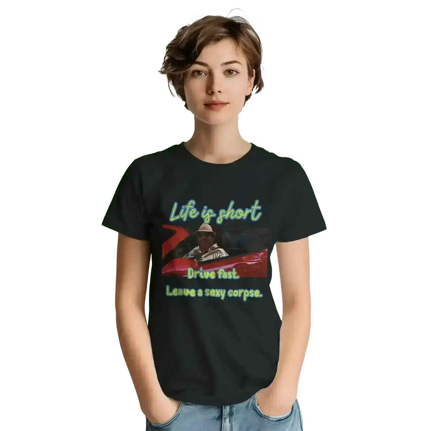 Life Is Short Florida Stanley Inspired - Unisex Tee - Cady Creations