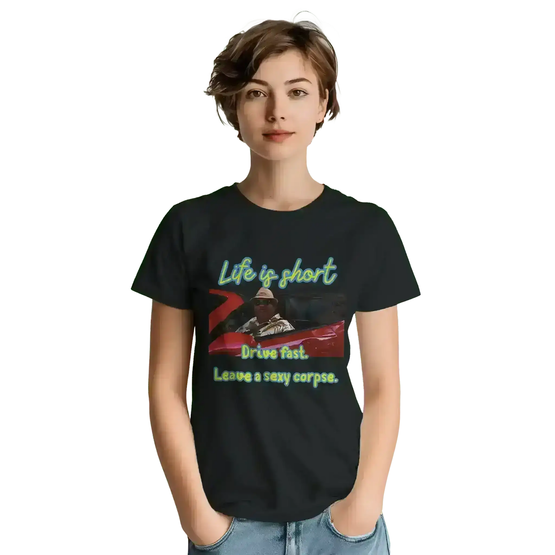 Life Is Short Florida Stanley Inspired - Unisex Tee - Cady Creations