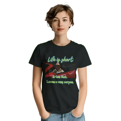 Life Is Short Florida Stanley Inspired - Unisex Tee - Cady Creations
