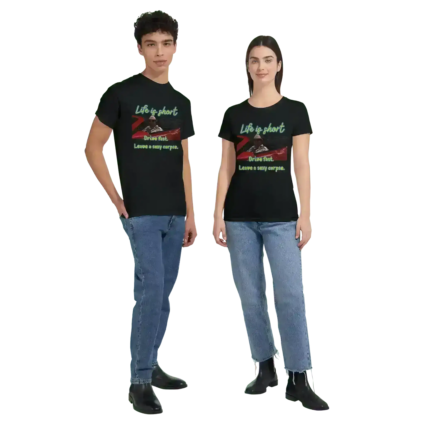 Life Is Short Florida Stanley Inspired - Unisex Tee - Cady Creations