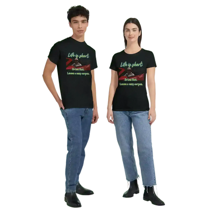 Life Is Short Florida Stanley Inspired - Unisex Tee - Cady Creations