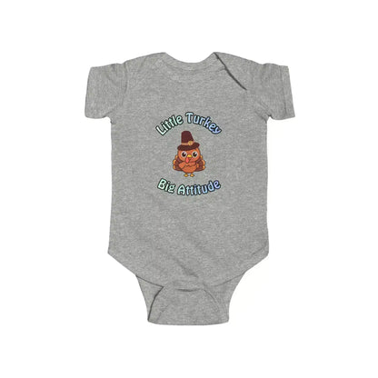  Little Turkey Big Attitude - Baby Onesie - Cady Creations