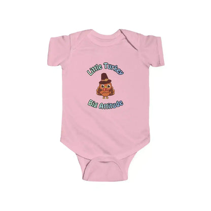  Little Turkey Big Attitude - Baby Onesie - Cady Creations