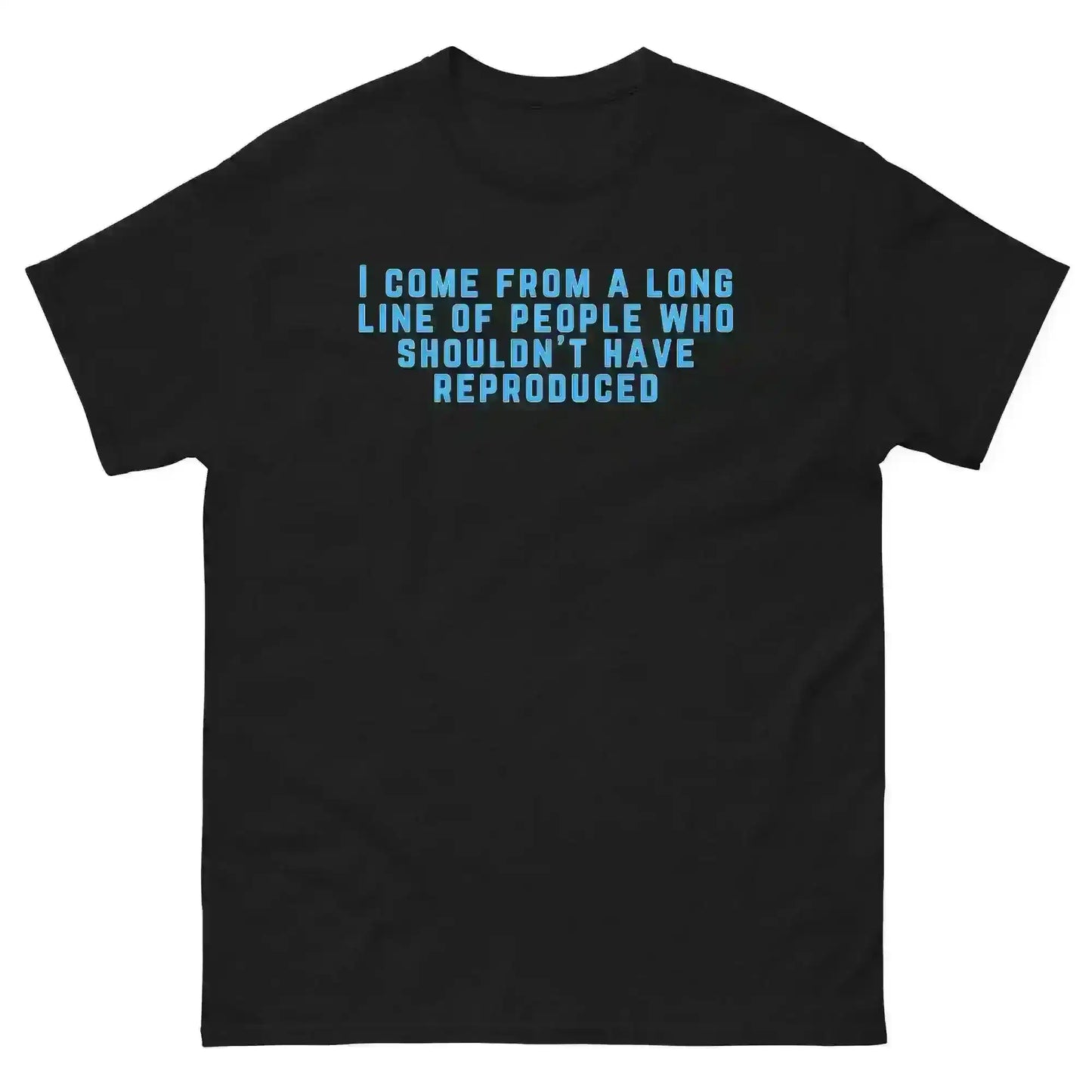 Long Line of Questionable Reproduction - Unisex Tee - Cady Creations