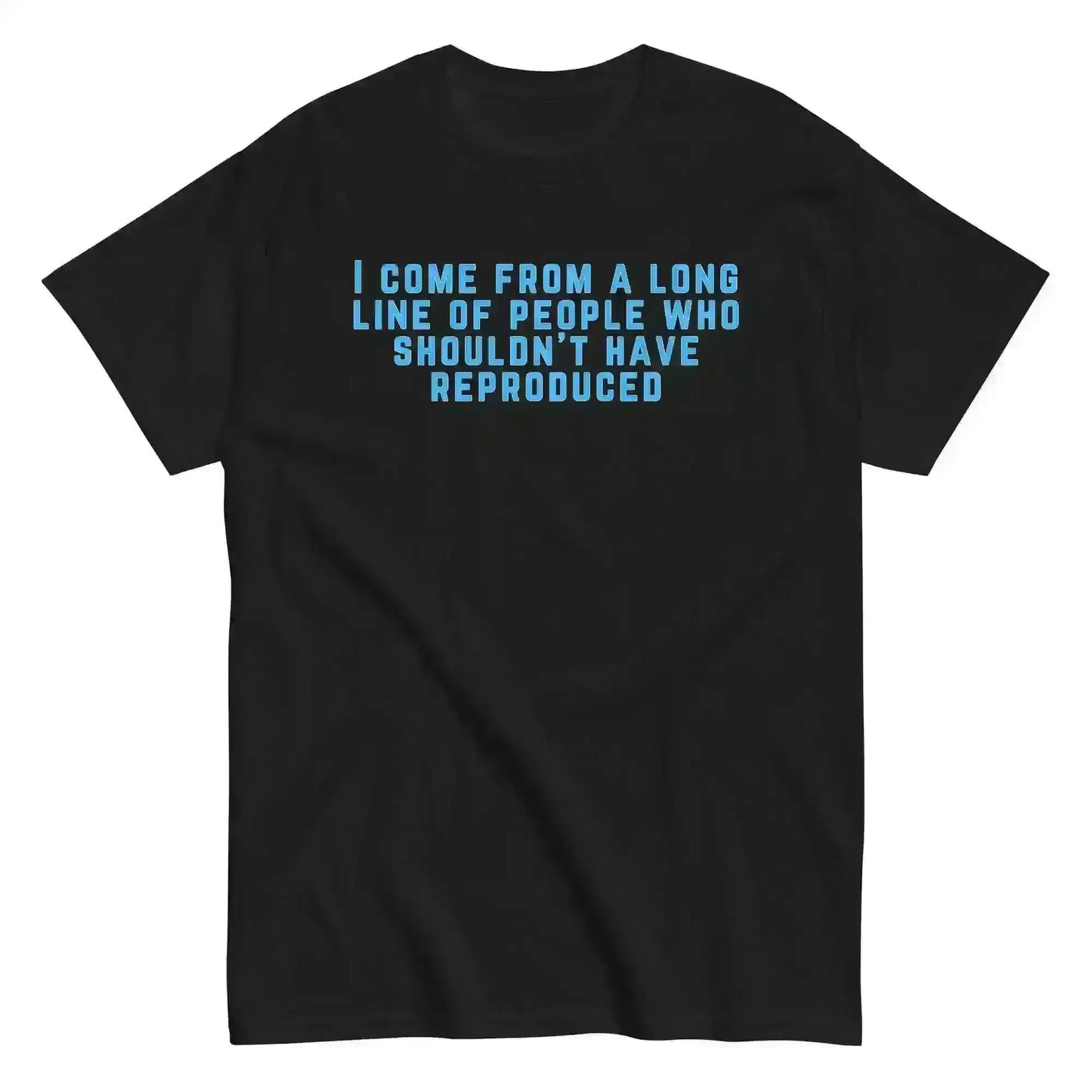 Long Line of Questionable Reproduction - Unisex Tee - Cady Creations