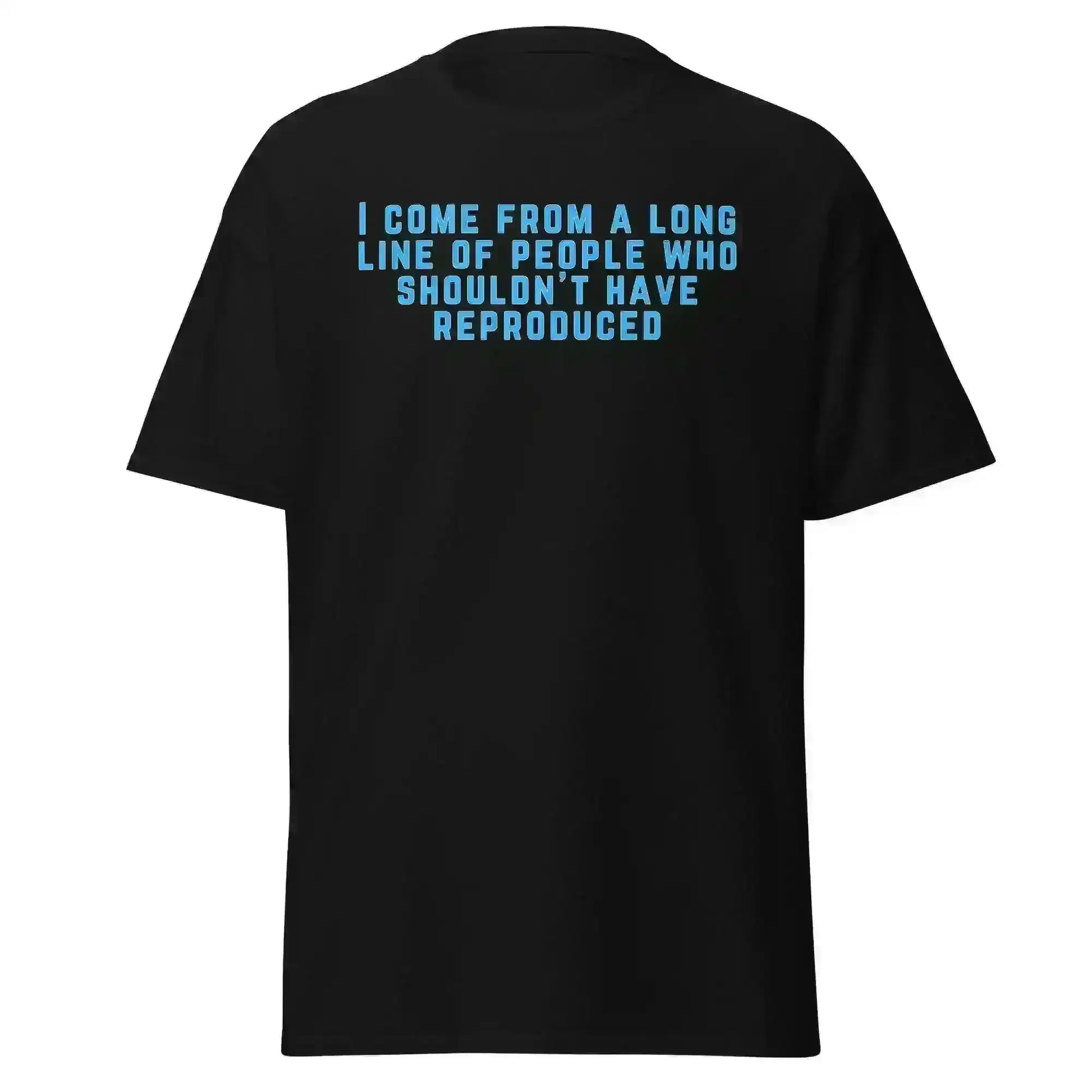 Long Line of Questionable Reproduction - Unisex Tee - Cady Creations