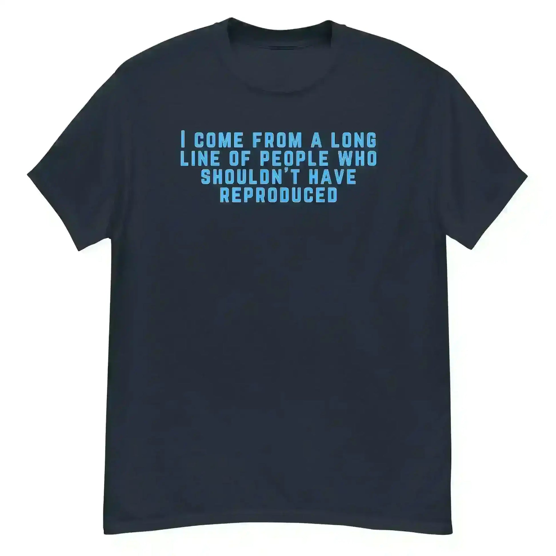 Long Line of Questionable Reproduction - Unisex Tee - Cady Creations