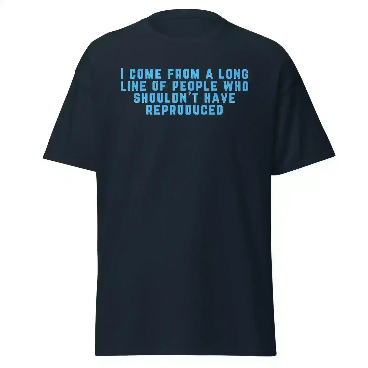 Long Line of Questionable Reproduction - Unisex Tee - Cady Creations
