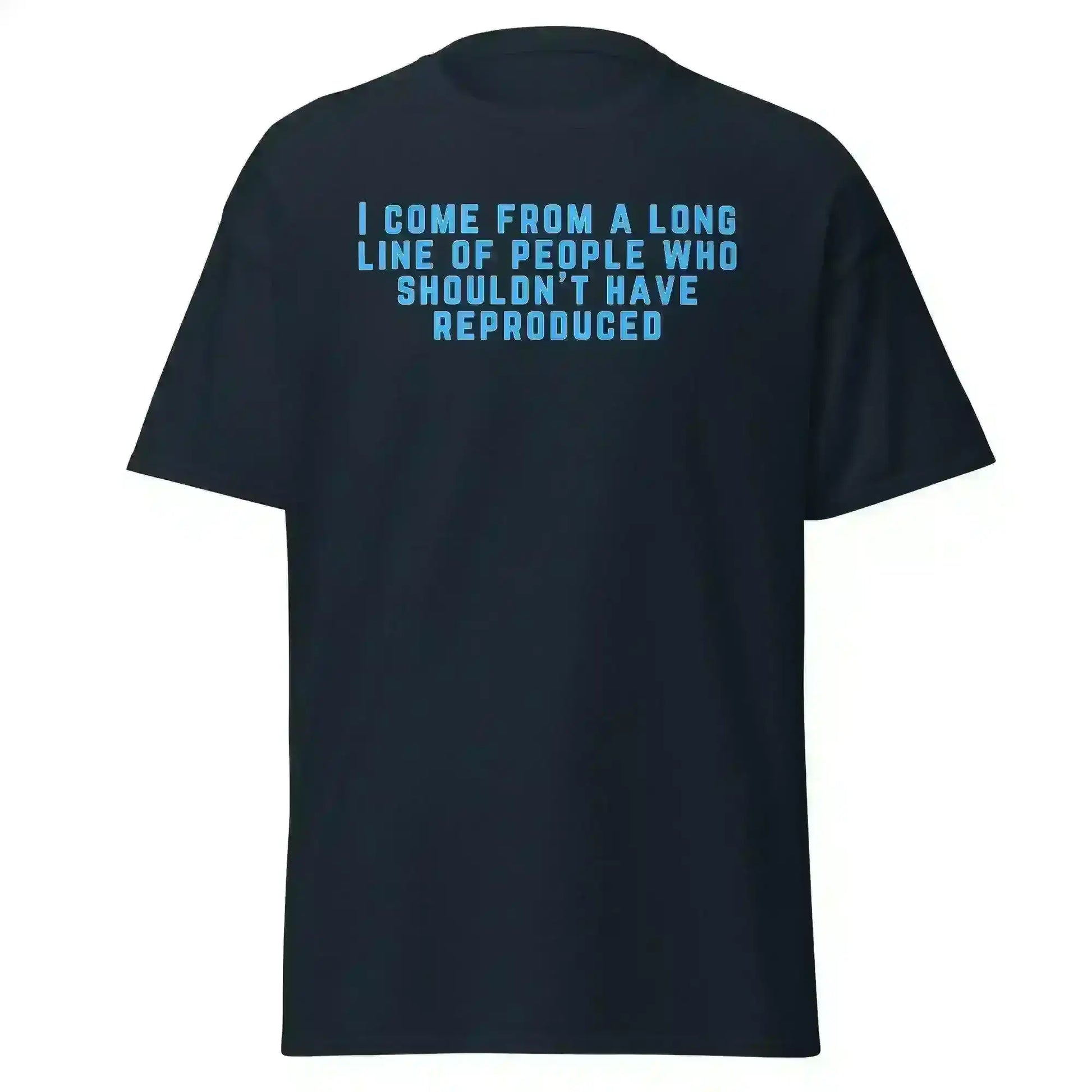 Long Line of Questionable Reproduction - Unisex Tee - Cady Creations