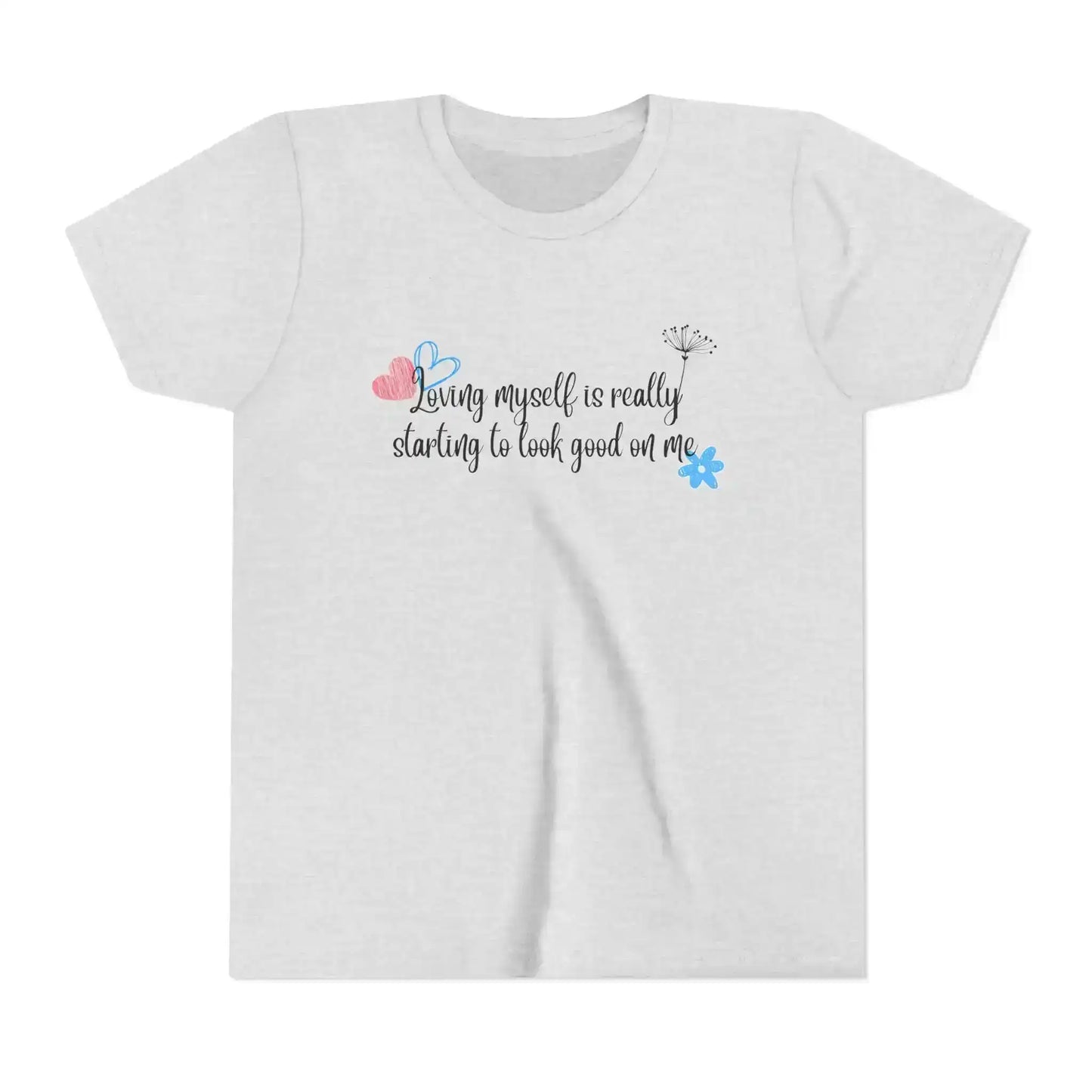  Loving Myself - Youth Tee - Cady Creations