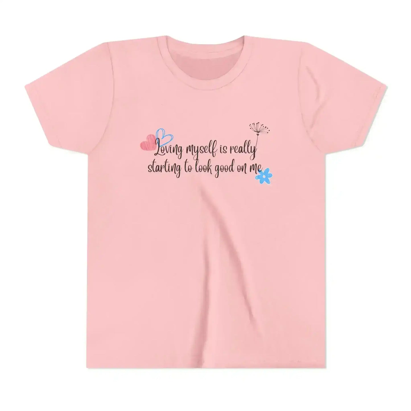  Loving Myself - Youth Tee - Cady Creations