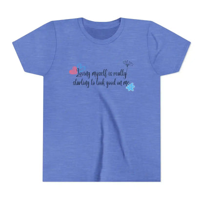  Loving Myself - Youth Tee - Cady Creations
