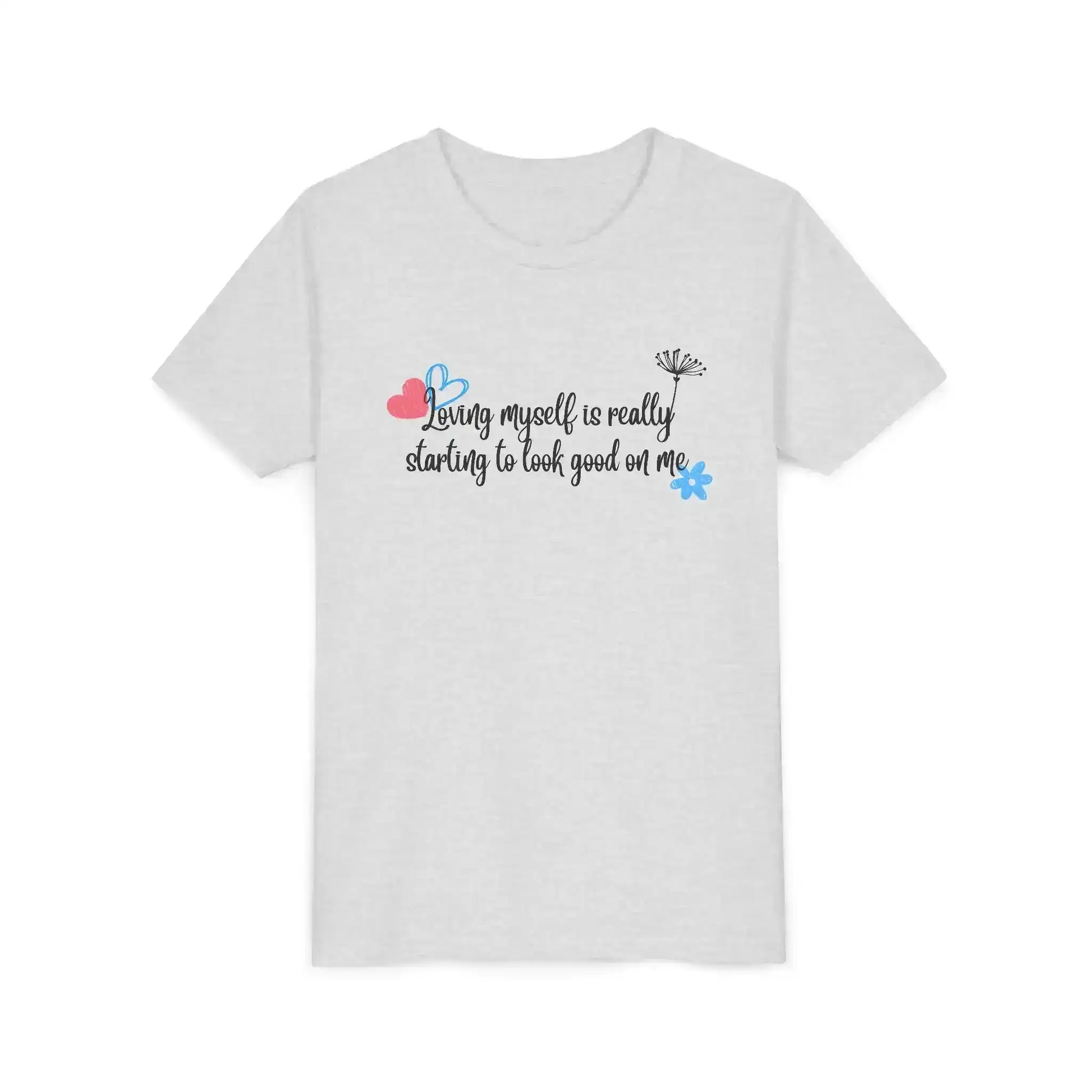  Loving Myself - Youth Tee - Cady Creations