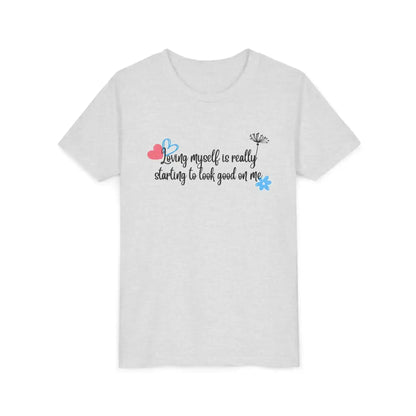  Loving Myself - Youth Tee - Cady Creations